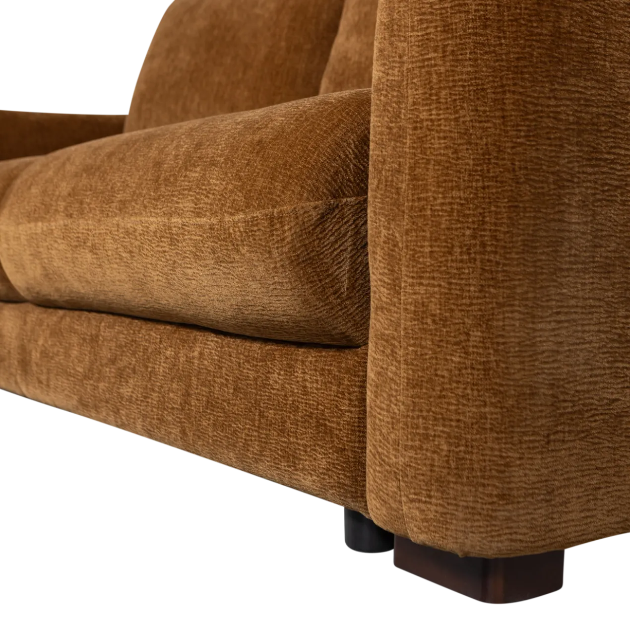 Jonne 3-zits slaapbank chenille bruin