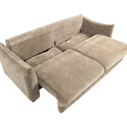 Jonne 3-zits slaapbank chenille naturel