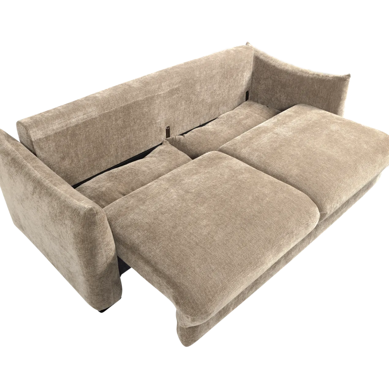 Jonne 3-zits slaapbank chenille naturel