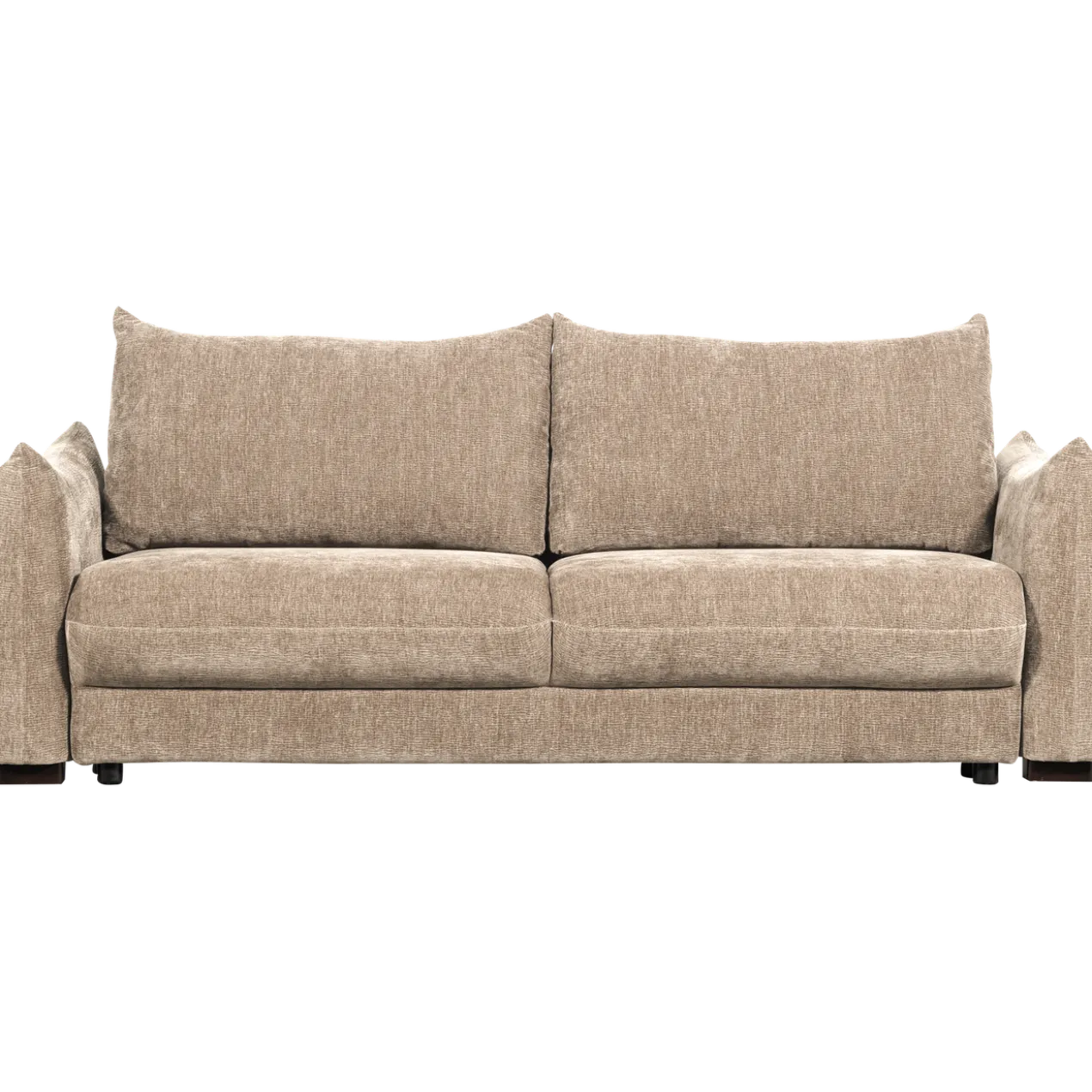 Jonne 3-zits slaapbank chenille naturel