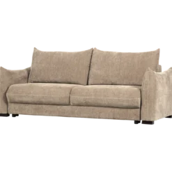 Jonne 3-zits slaapbank chenille naturel