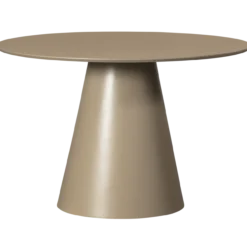 Jorre eettafel o120 cm mdf militair bruin