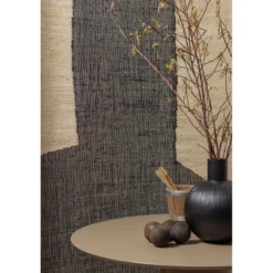 Jorre eettafel o120 cm mdf militair bruin