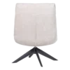 Jouke draaifauteuil chenille structuur naturel [fsc]