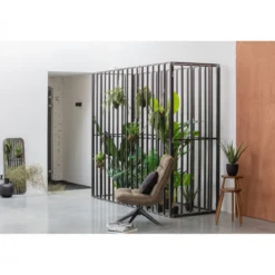 Jouke draaifauteuil leerlook groen