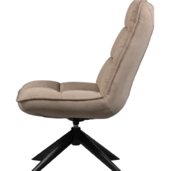 Jouke draaifauteuil zand [fsc]
