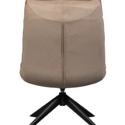 Jouke draaifauteuil zand [fsc]