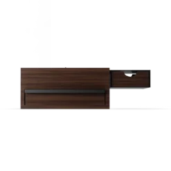 Juwelenbox Stowit zwart walnoot hout L