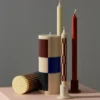 Kaars Gradient Neutrals - set van 7
