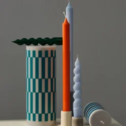 Kaars Gradient Neutrals - set van 7