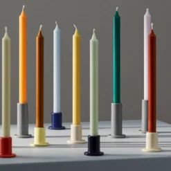 Kaars Gradient Neutrals - set van 7