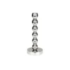 Kaars houder bubbles one shine zilver