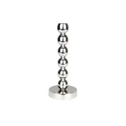 Kaars houder bubbles one shine zilver