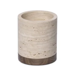 Kaarshouder Travertine L