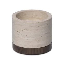 Kaarshouder Travertine M