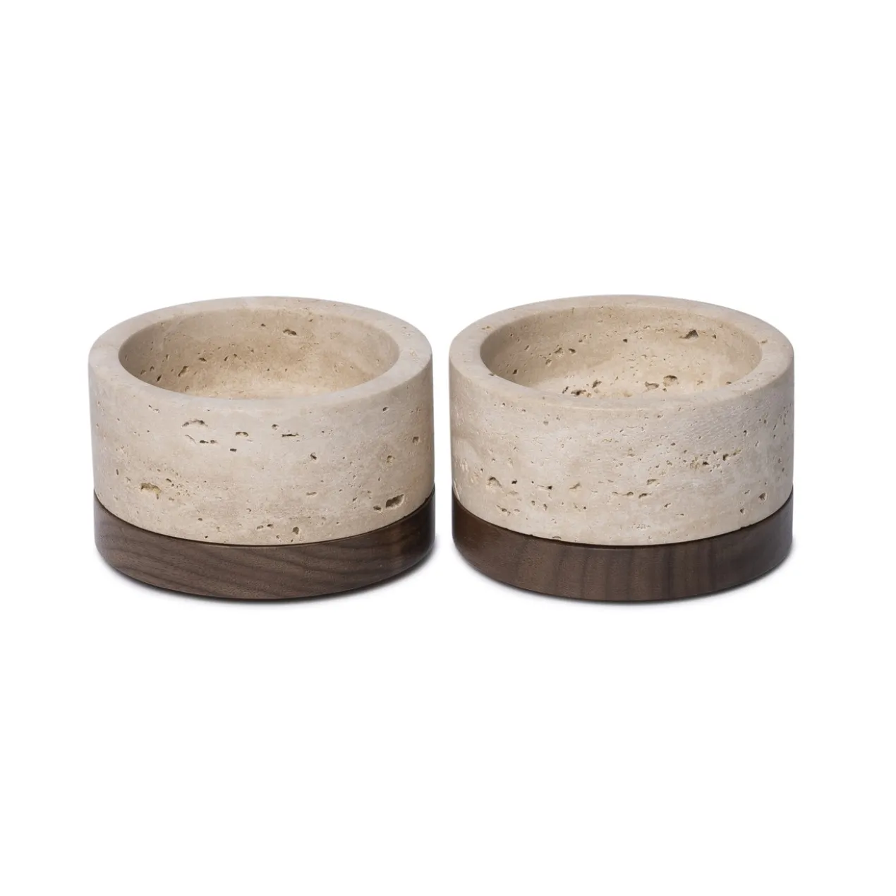 Kaarshouder Travertine S