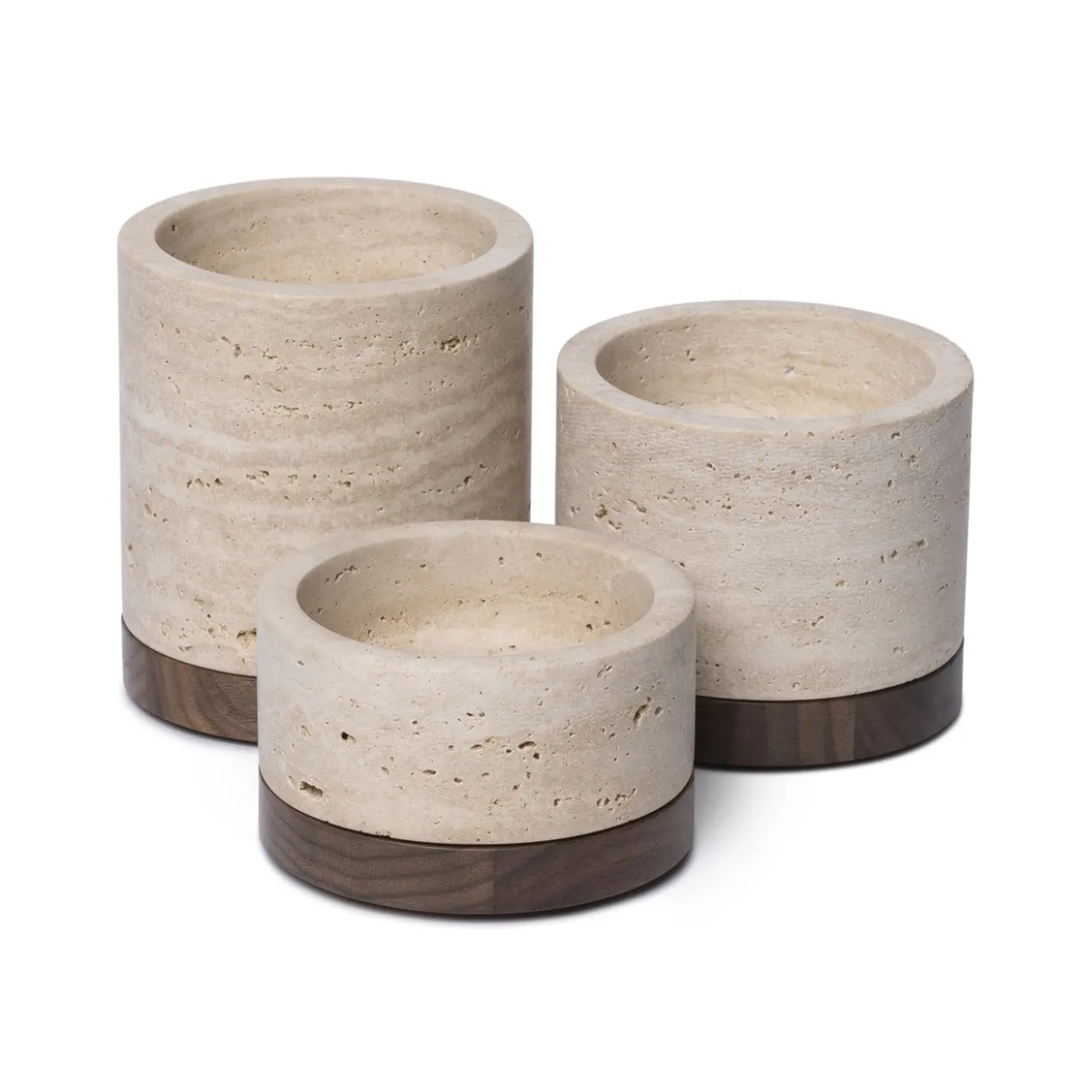 Kaarshouder Travertine S