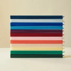 Kaars Square pastel - set van 4