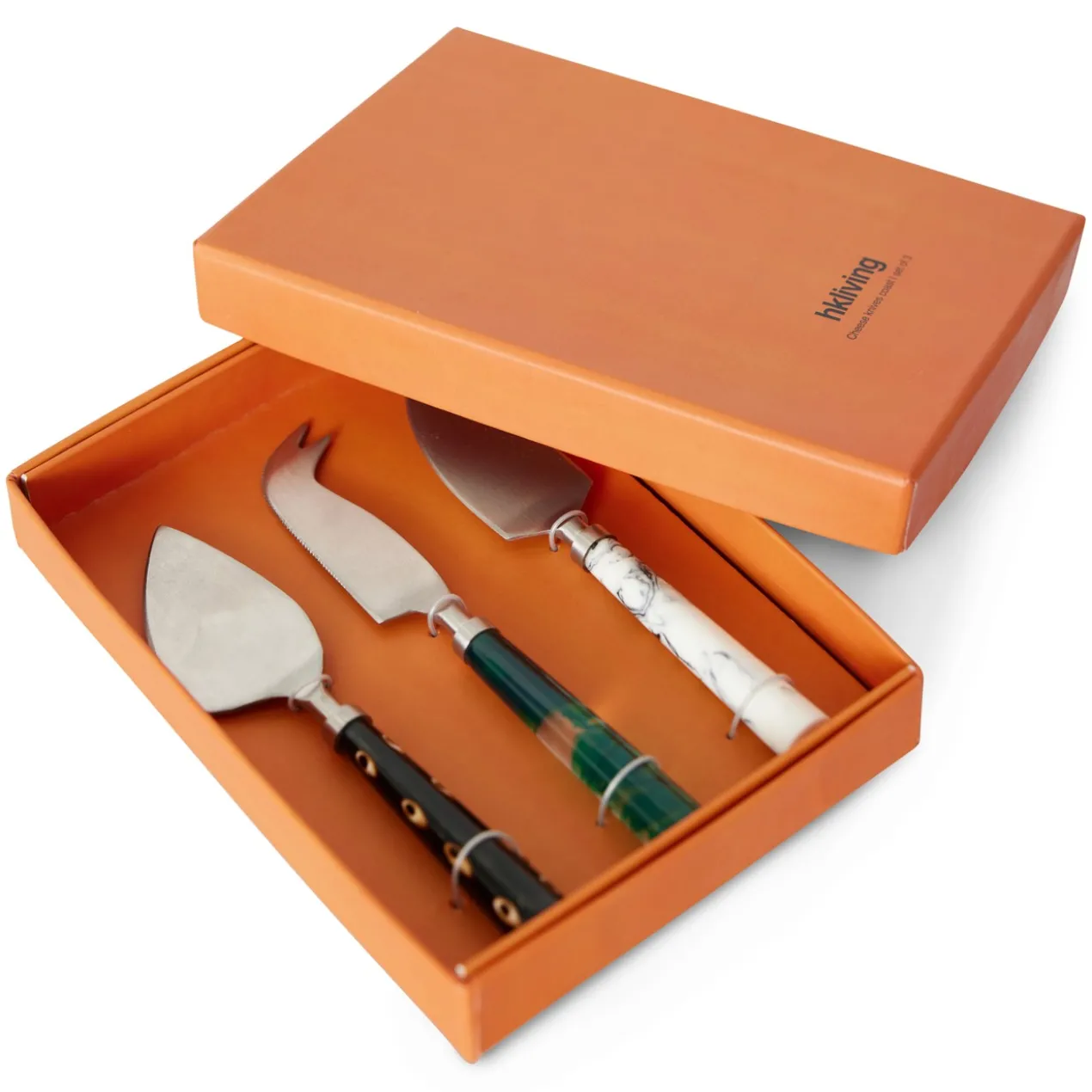 Kaasmesjes Coast - set van 3