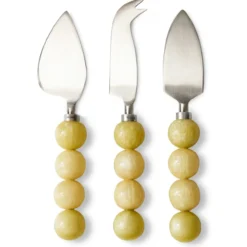Kaasmesjes lemon - set van 3