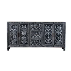 Kaira - Handbeschilderd Boho Dressoir