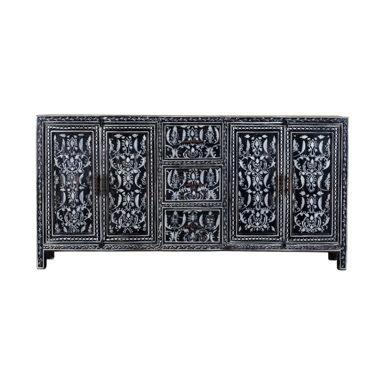 Kaira - Handbeschilderd Boho Dressoir