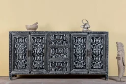 Kaira - Handbeschilderd Boho Dressoir
