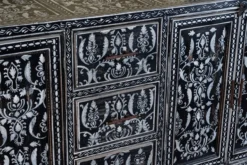 Kaira - Handbeschilderd Boho Dressoir