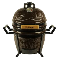 Kamado Grill Compact Mokka