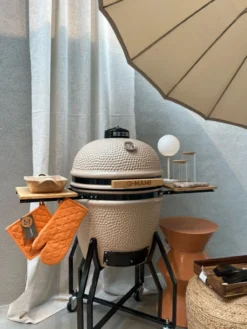 Kamado Grill Large Beige
