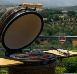 Kamado Grill Large Mokka