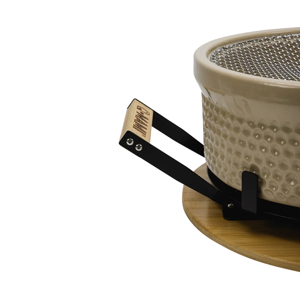 Kamado Tafelgrill Beige
