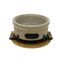 Kamado Tafelgrill Beige