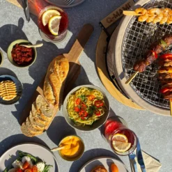 Kamado Tafelgrill Beige
