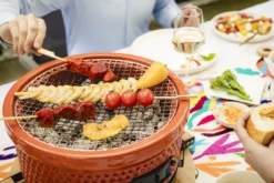 Kamado Tafelgrill Oranje
