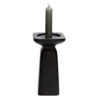 Kandelaar Calama M black L10 x B10 x H18 cm