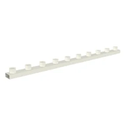 Kandelaar Candro 10 kaarsen wit
