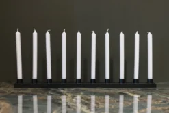 Kandelaar Candro 10 kaarsen zwart
