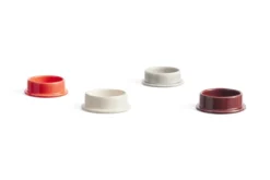 Kandelaar Column S warm rood