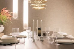 Kandelaar Glowz wit - set van 3