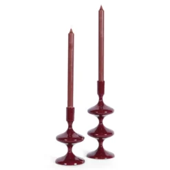 Kandelaar Kim M dark burgundy