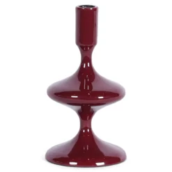 Kandelaar Kim S dark burgundy