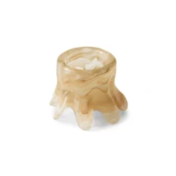 Kandelaar laag cream
