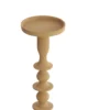 Kandelaar mat beige