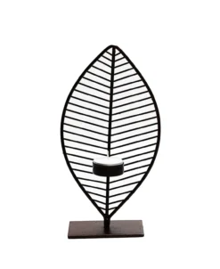 Kandelaar Minas S bronze L13 x B6 x H26 cm