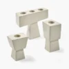 Kandelaar Molly 05 beige