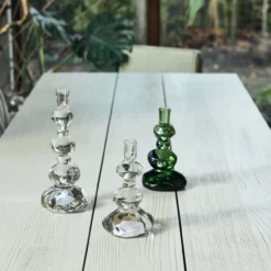 Kandelaar Nienke Sikkema L crystal