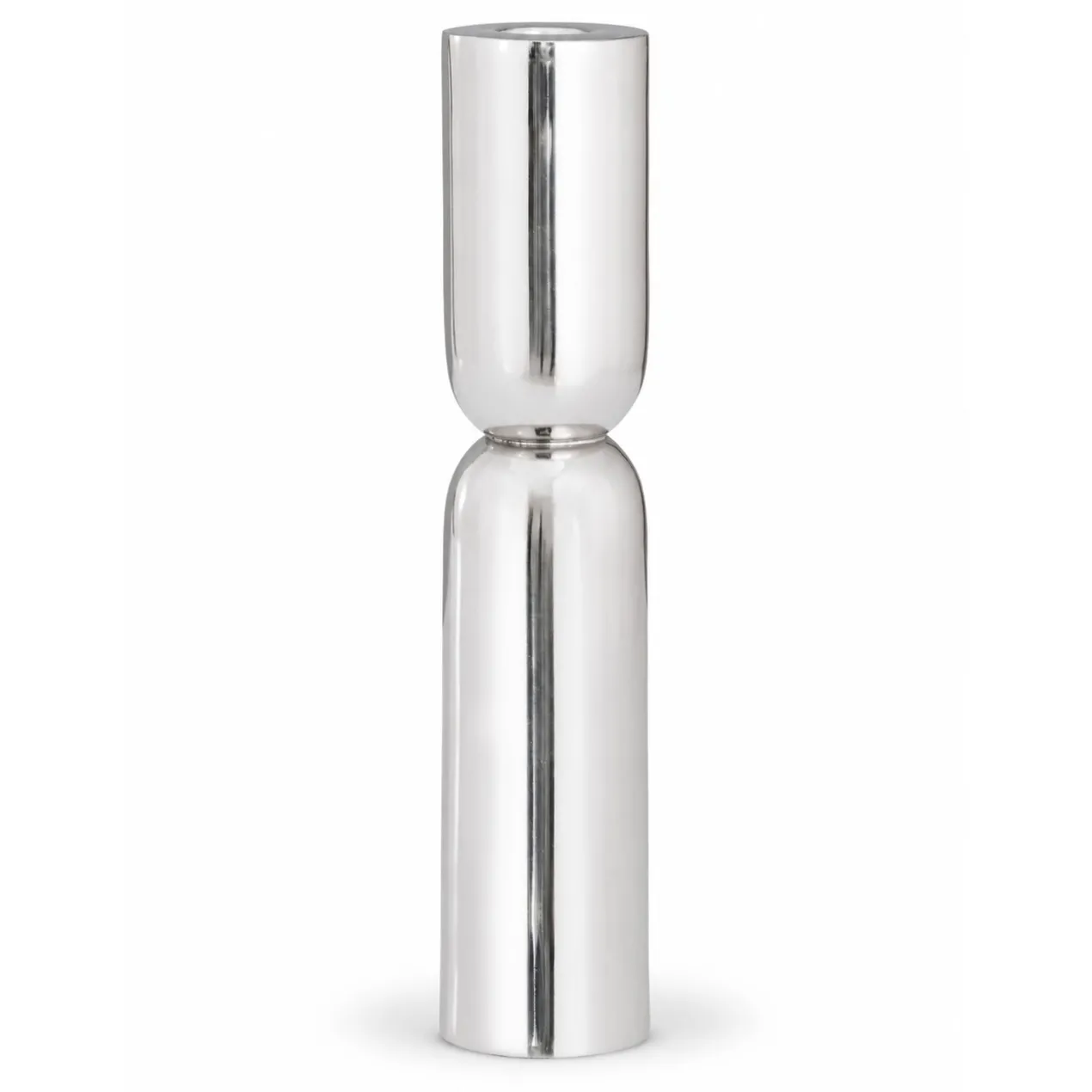 Kandelaar Stacy silver L