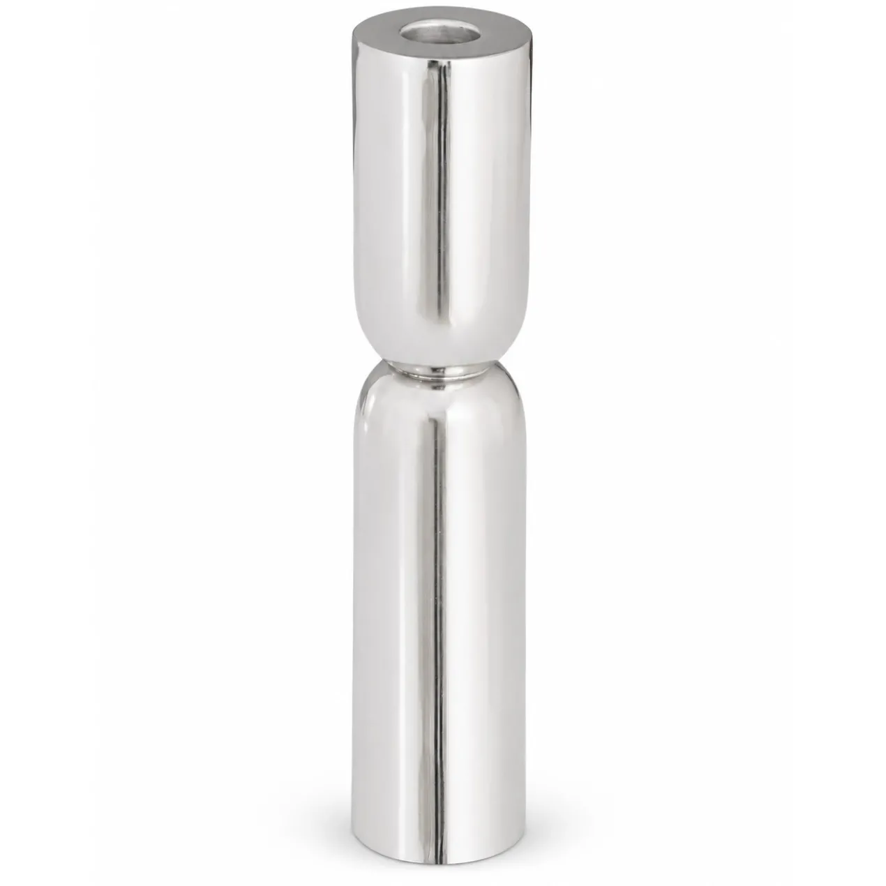 Kandelaar Stacy silver L