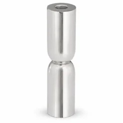 Kandelaar Stacy silver M
